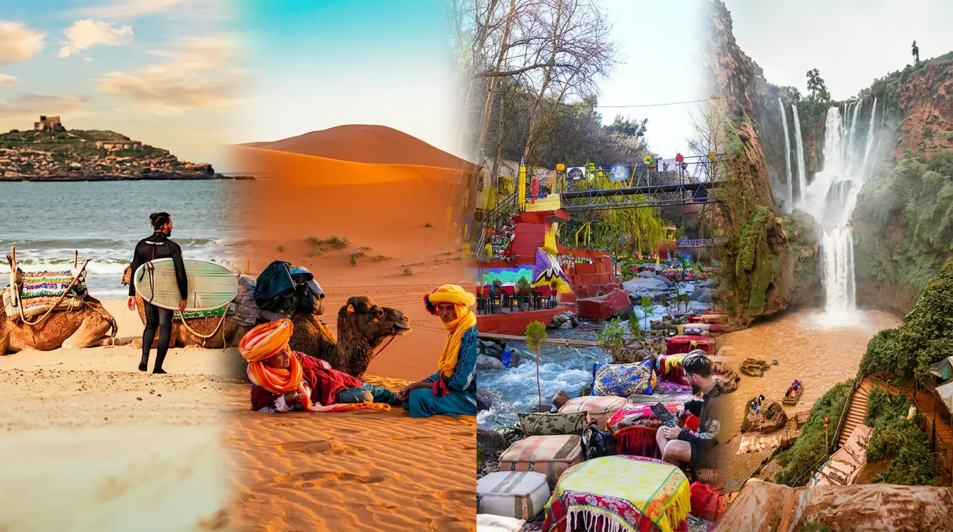 Agafay Desert Excursions